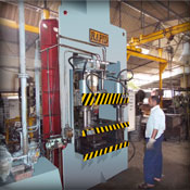 Hydraulic Deep Drown Machine